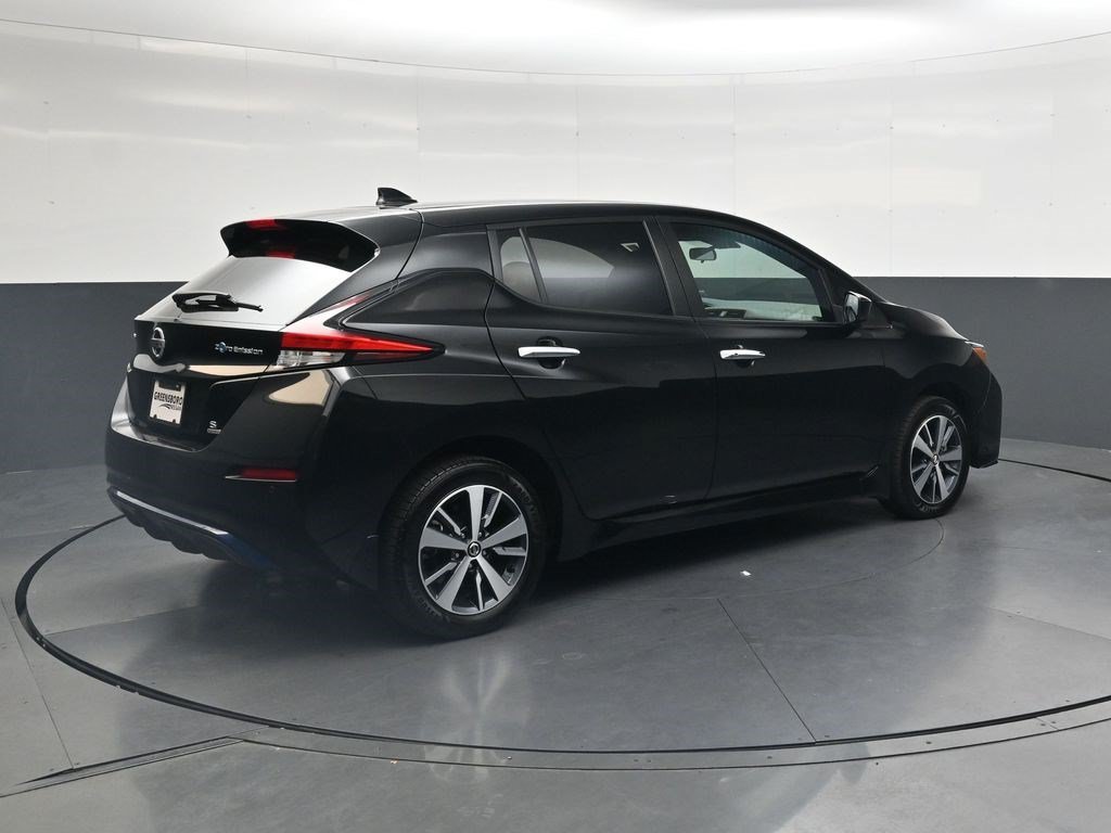 Used 2022 Super Black Nissan S PLUS image 4