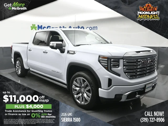 2026 GMC Sierra 1500 Denali