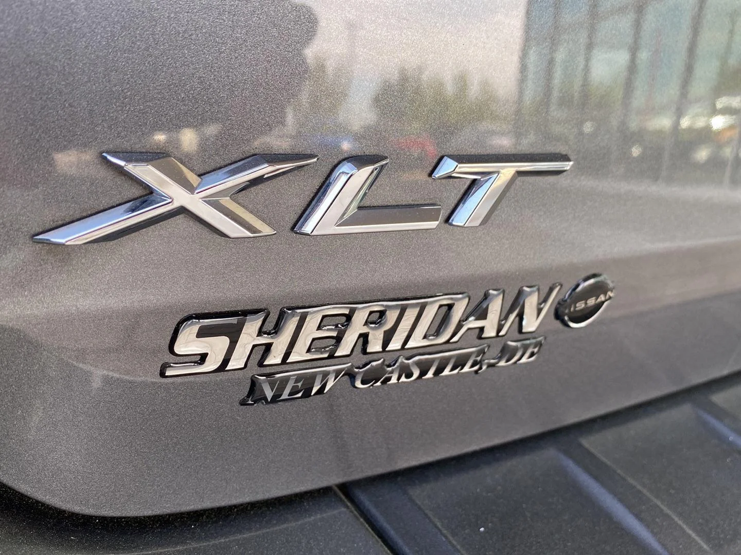 Used 2023 Carbonized Gray Ford XLT image 8
