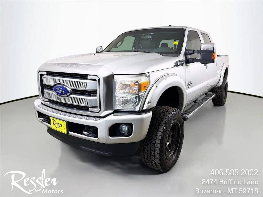 Used 2016 Silver Ford Platinum image 1