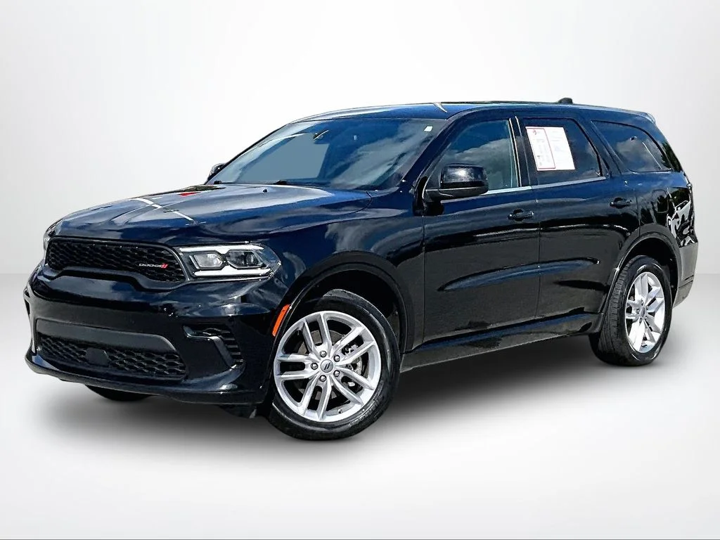 Used 2023 Black Dodge GT image 2