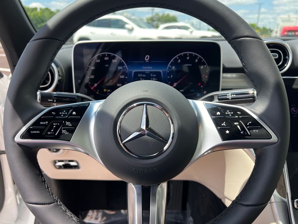 New 2026 Polar White Mercedes-Benz C 300 image 17