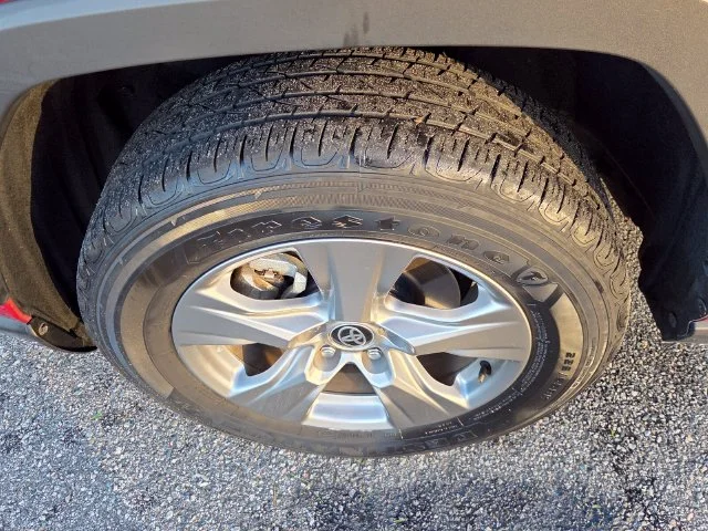Used 2025 Red Toyota XLE image 3