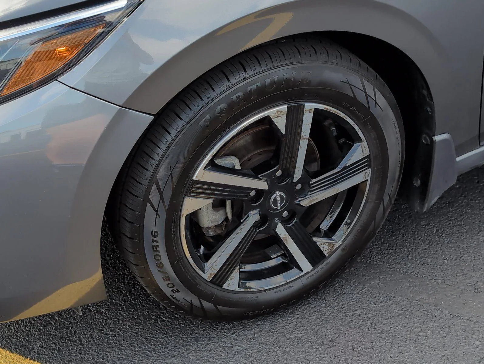 Used 2024 Gun Metallic Nissan SV image 11