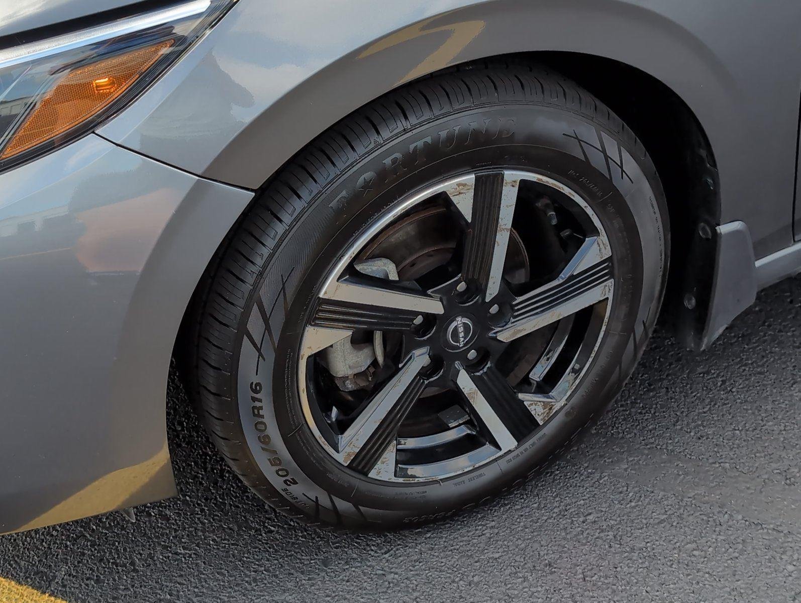 Used 2024 Gun Metallic Nissan SV image 11