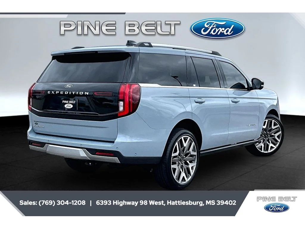 Used 2025 GRAY Ford Platinum image 11