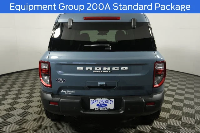 New 2026 Azure Gray Metallic Tri-Coat Ford Big Bend® image 4