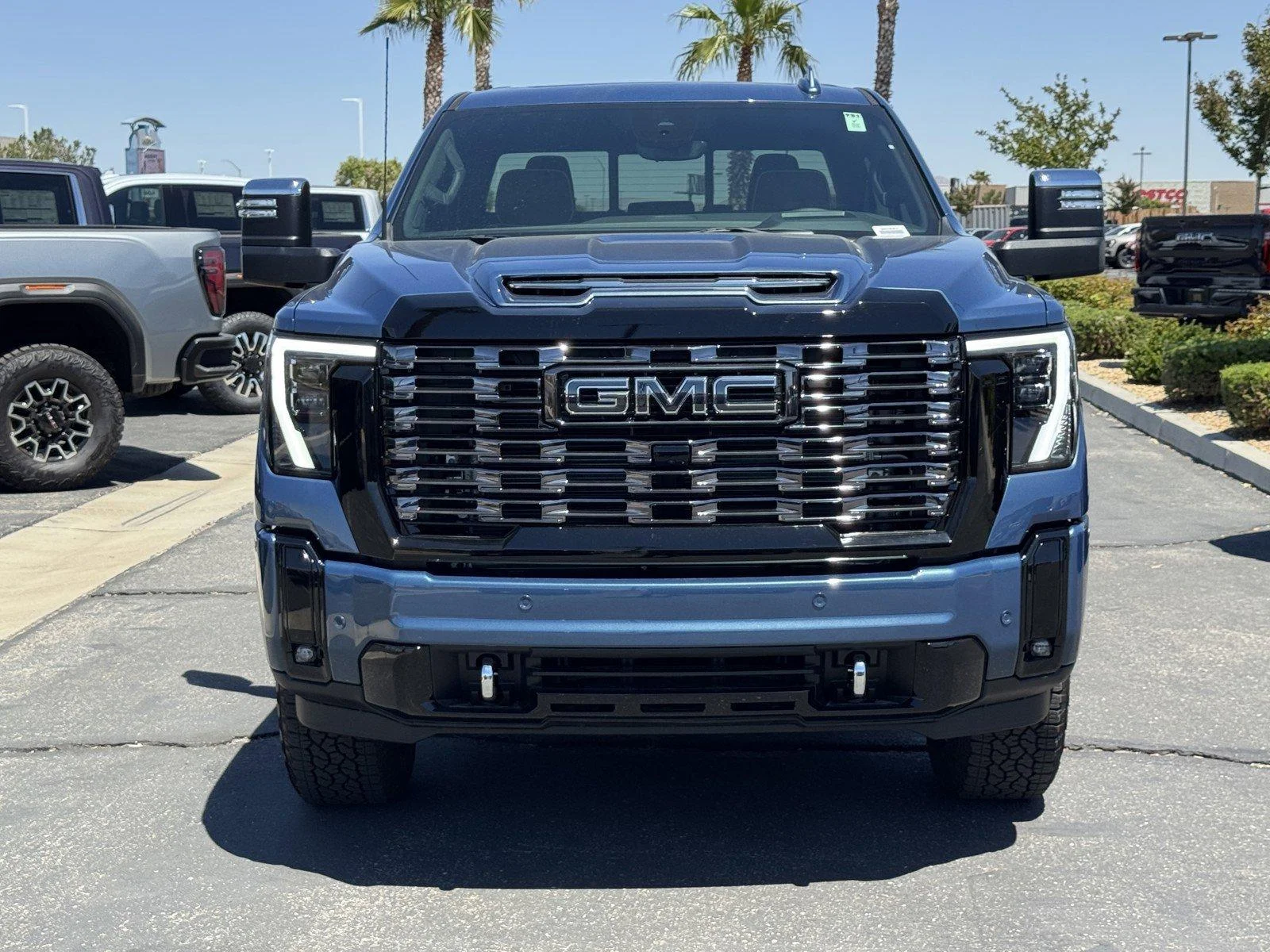 New 2026 Downpour Metallic GMC Denali Ultimate image 2