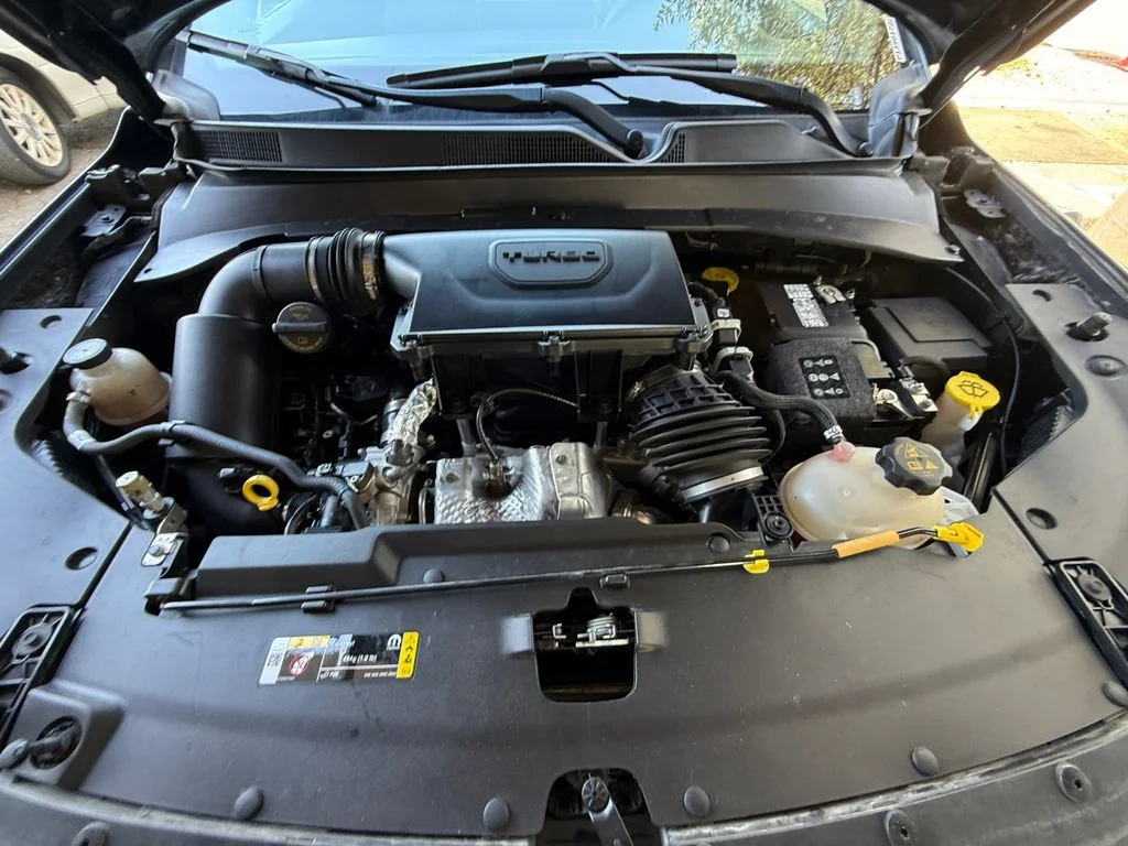 Used 2024 Black Jeep Latitude image 20