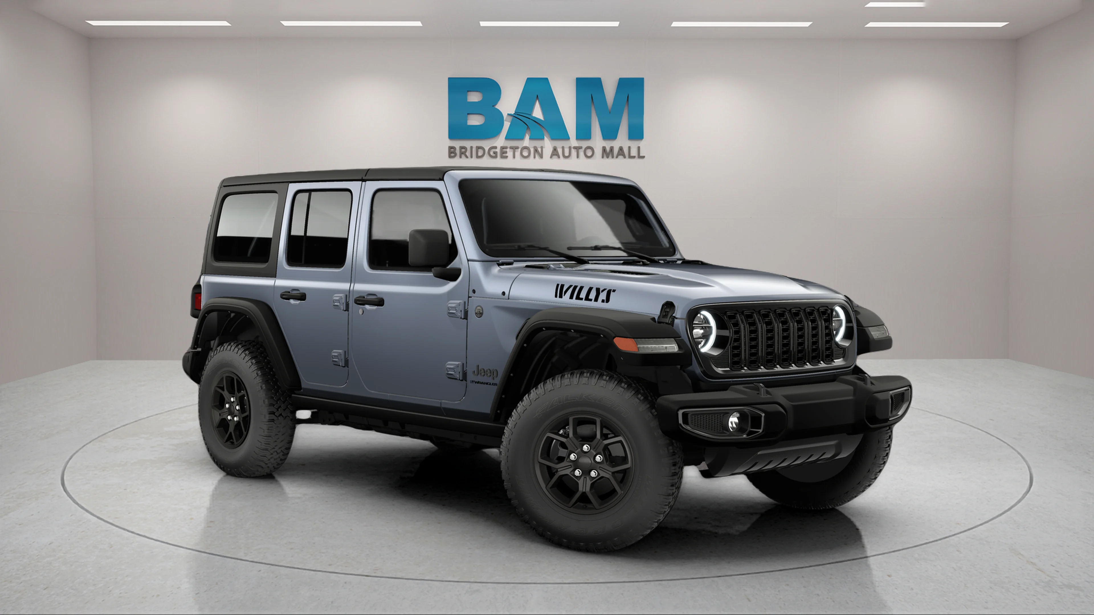 New 2026 Anvil Clear-Coat Exterior Paint Jeep Willys image 1