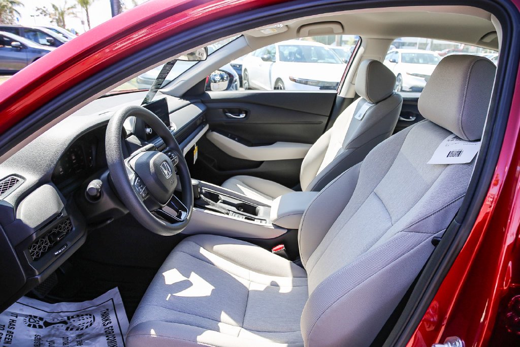 New 2026 Radiant Red Metallic Honda LX image 21