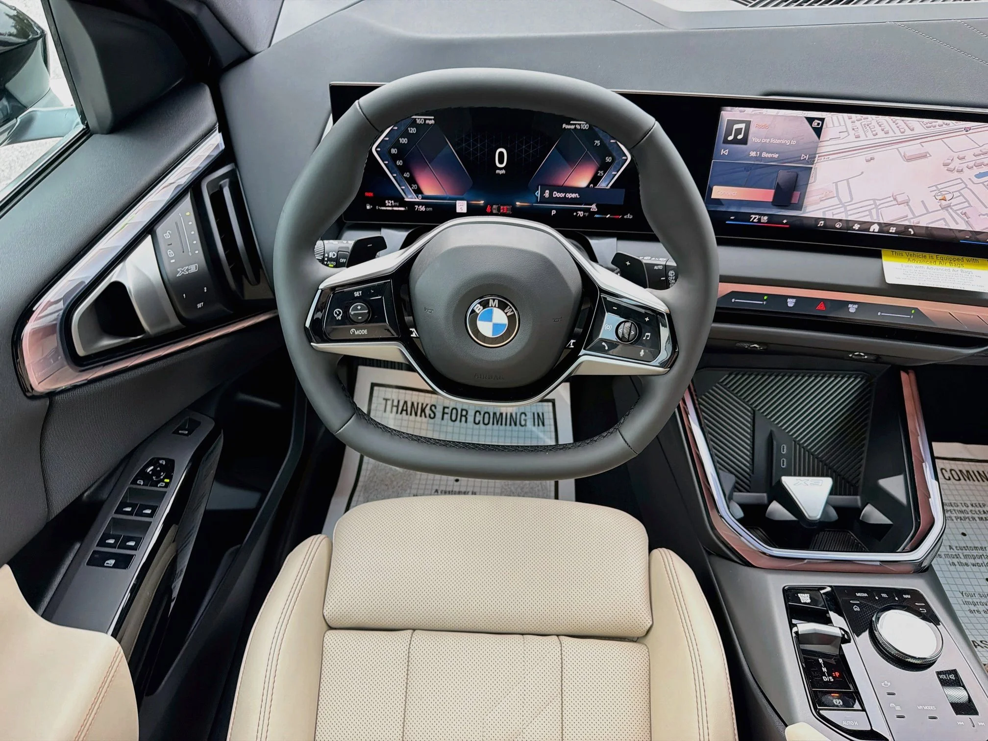 New 2026 Black Sapphire Metallic BMW 30 xDrive image 17