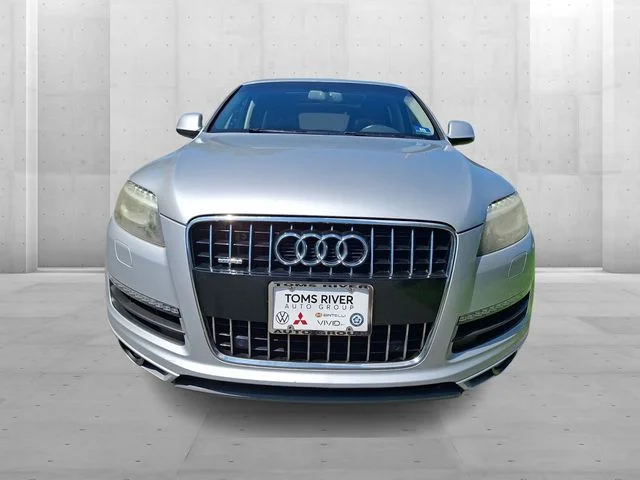 Used 2015 Audi Q7 Premium Plus with VIN WA1LGAFE1FD006645 for sale in Toms River, NJ