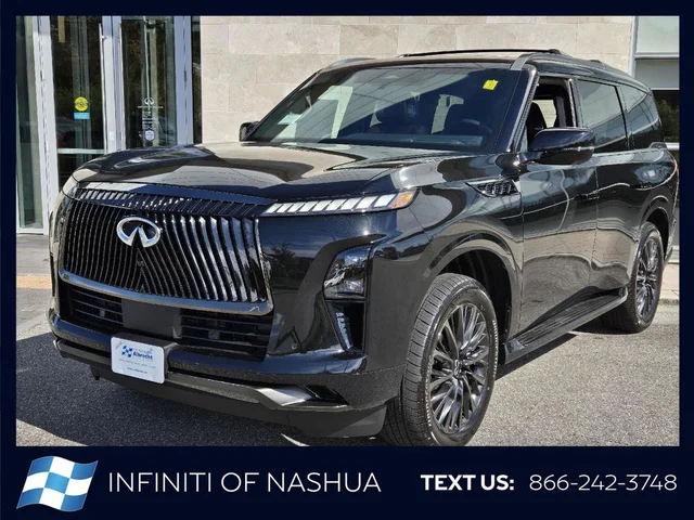 2026 INFINITI QX80 Autograph 4WD