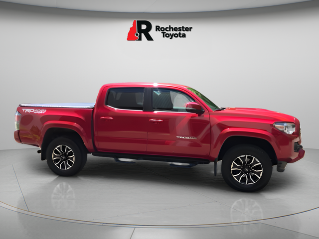 Certified Used 2020 Red Toyota TRD Sport image 8