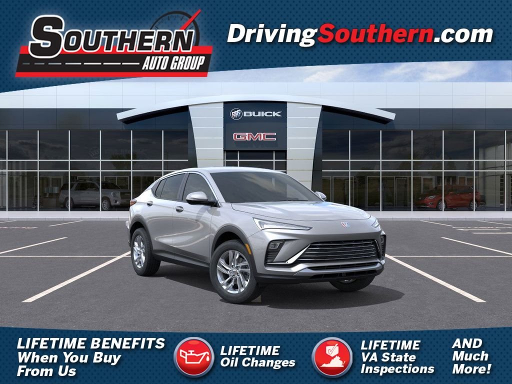 2025 Buick Envista Preferred