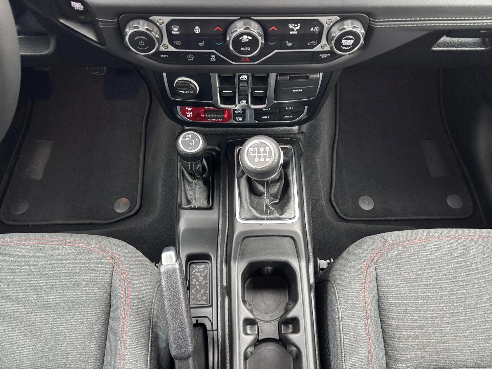 Certified Used 2024 Black Jeep Rubicon * Manual * Available Until Exported to USA * image 15