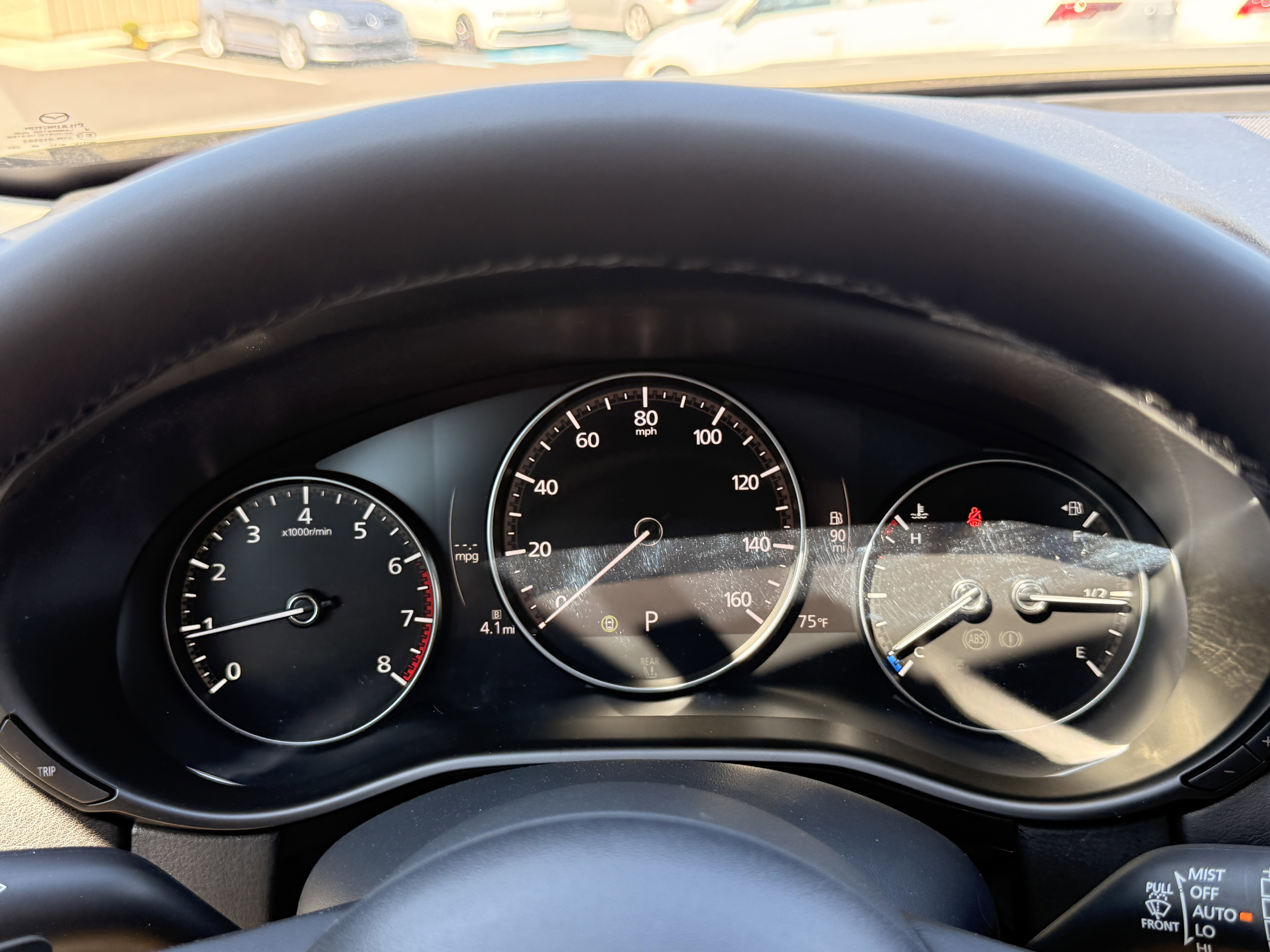 New 2026 Zircon Sand Metallic Mazda 2.5 Turbo Meridian Edition AWD image 32
