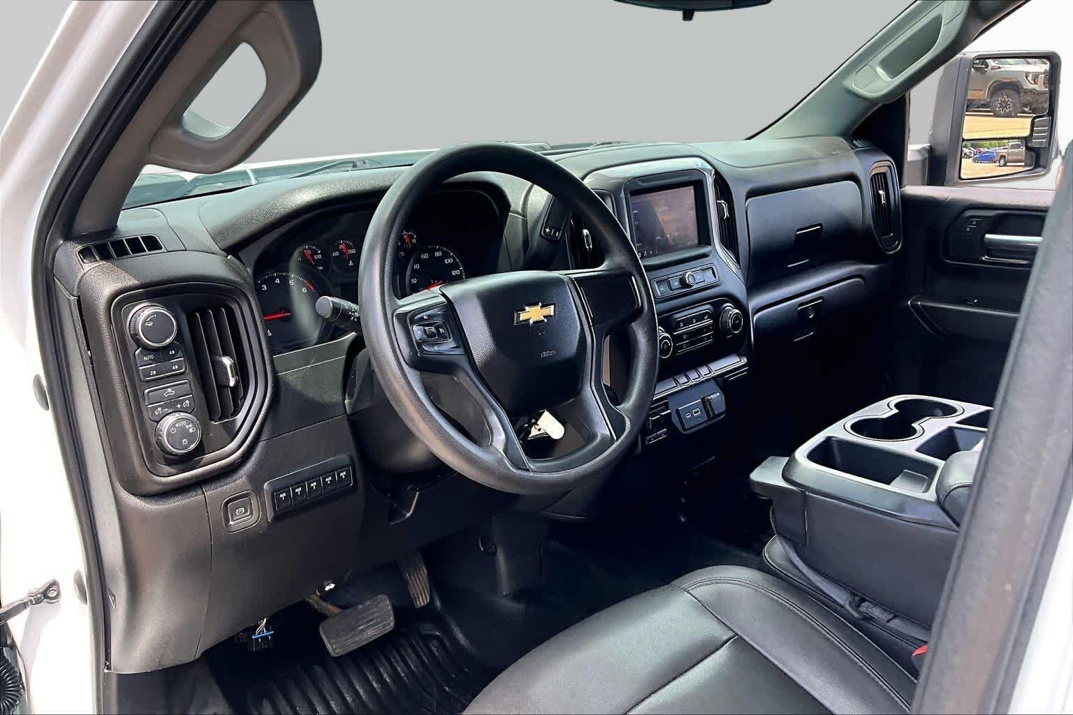 Used 2023 Summit White Chevrolet Work Truck image 18