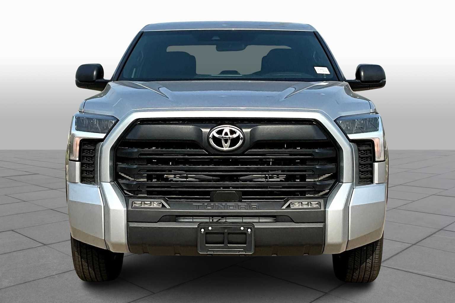 Used 2025 Celestial Silver Metallic Toyota SR5 image 3