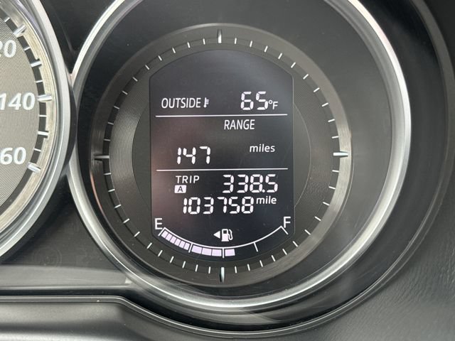 Used 2015 Crystal White Pearl Mica Mazda Touring image 24