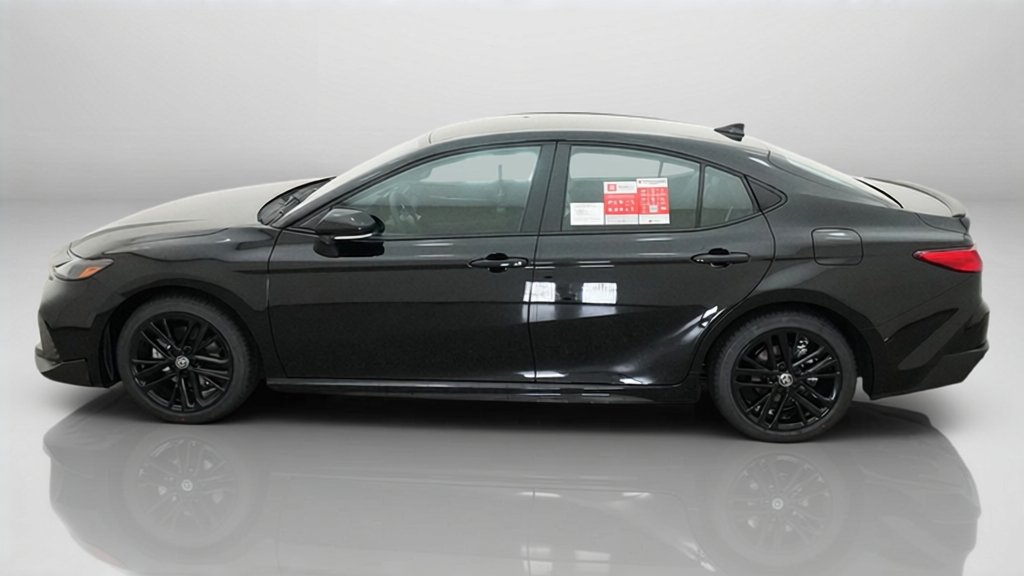 New 2026 Midnight Black Metallic Toyota SE image 2