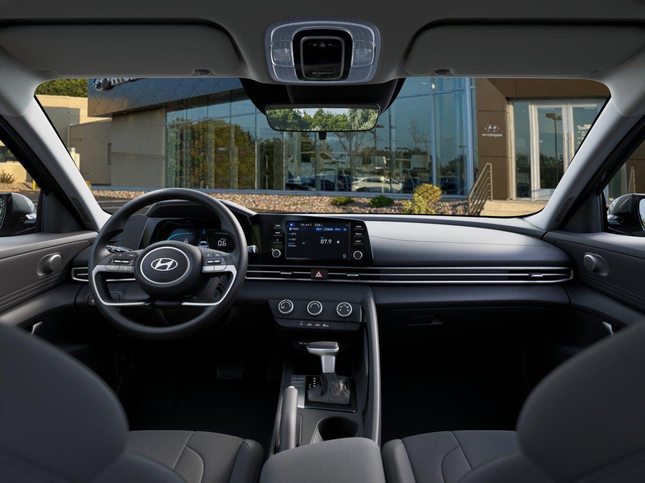 New 2026 Gray Hyundai SE image 11