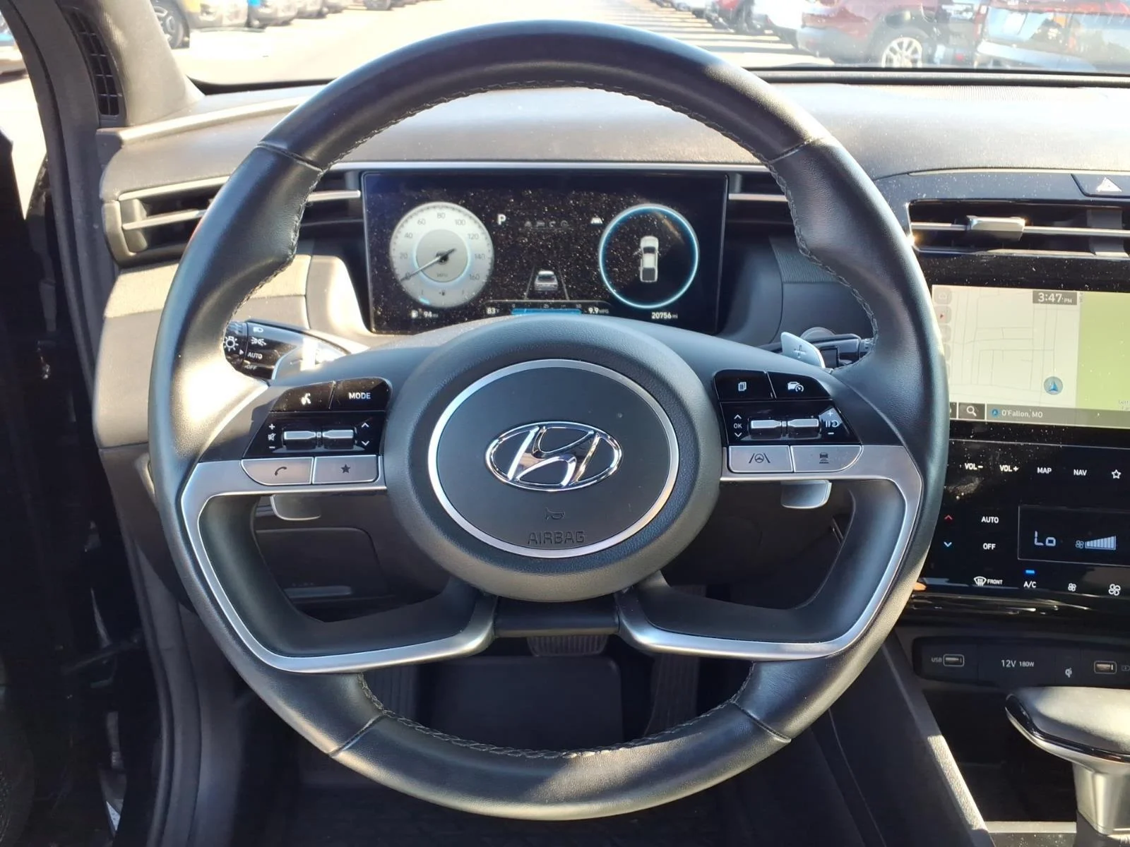Used 2023 Phantom Black Hyundai Limited image 20