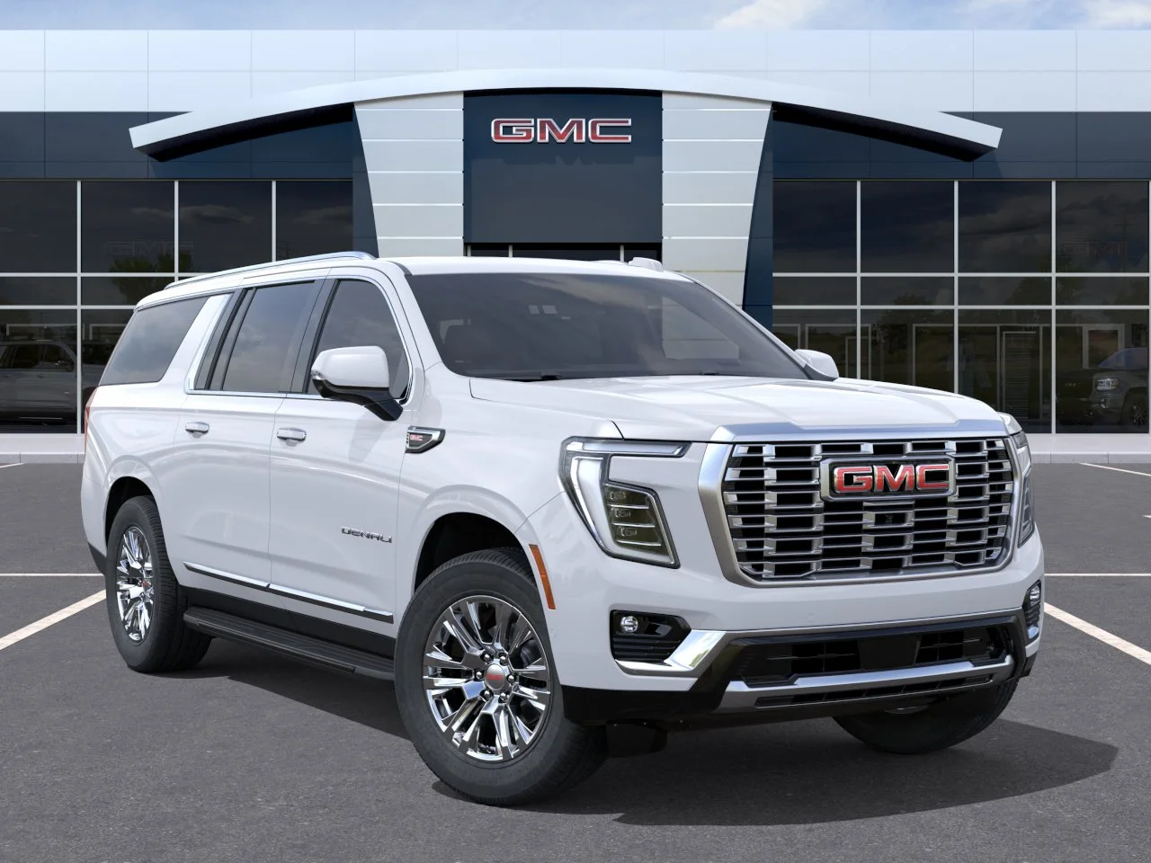 New 2027 Glacier White Tricoat GMC Denali image 27