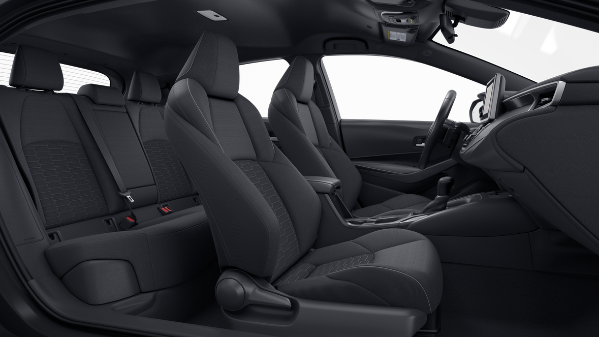 New 2027 Finish Line Red Toyota SE image 6