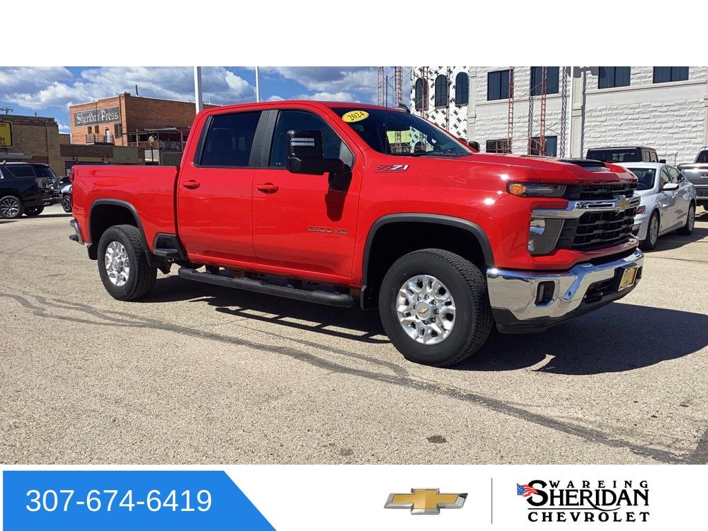 2024 Chevrolet Silverado HD LT 4WD Crew Cab Standard Box's photo