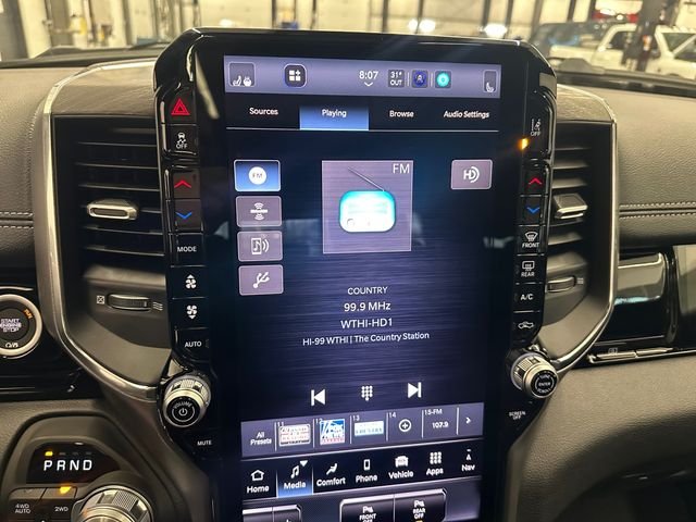 New 2026 Serrano-Green Metallic Exterior Paint RAM Laramie image 38