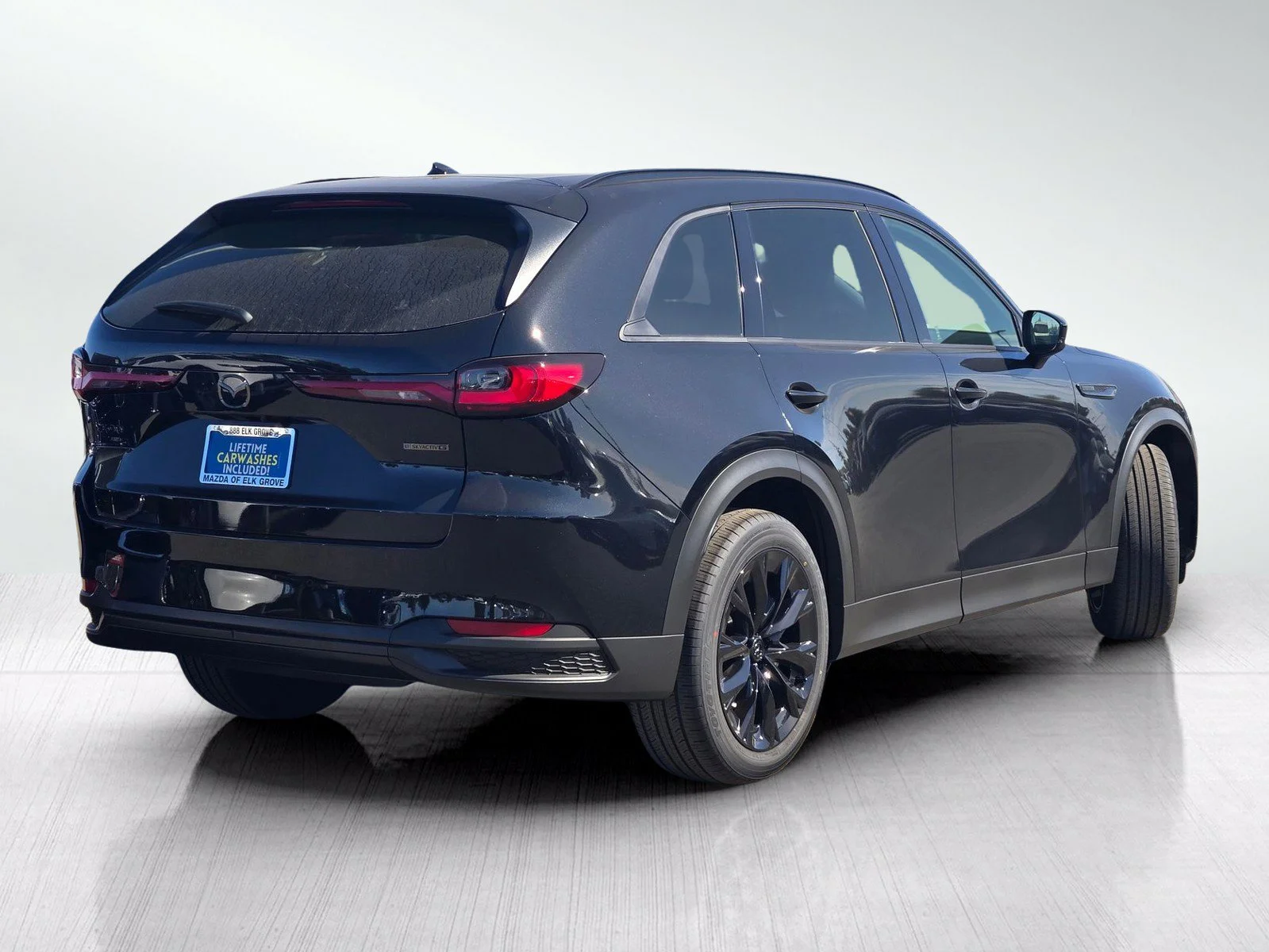 New 2026 Jet Black Mica Mazda 3.3 Turbo Premium Sport AWD image 4