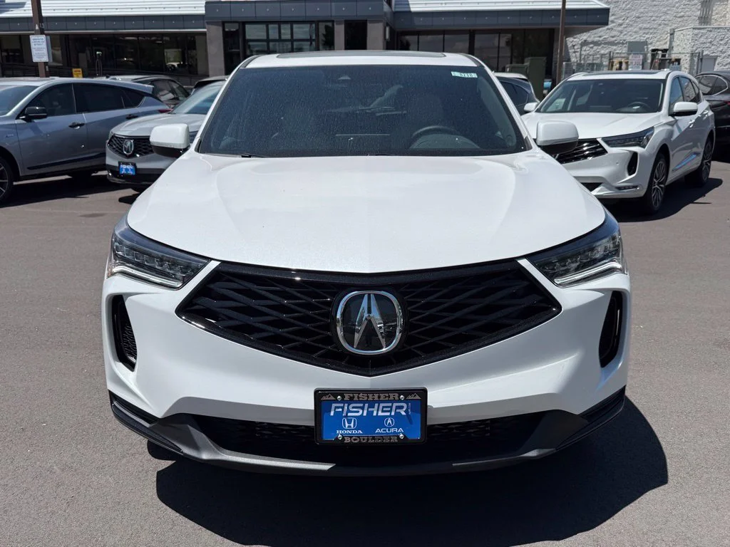 New 2026 Platinum White Pearl Acura  image 10