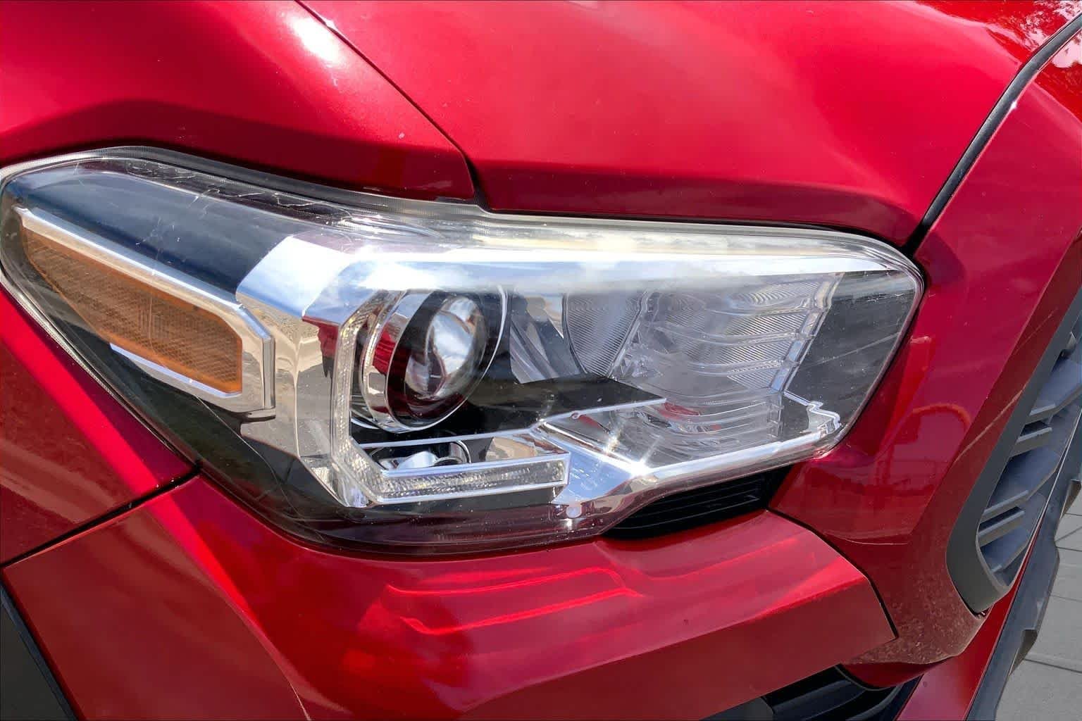 Used 2020 Barcelona Red Metallic Toyota TRD Off Road image 24