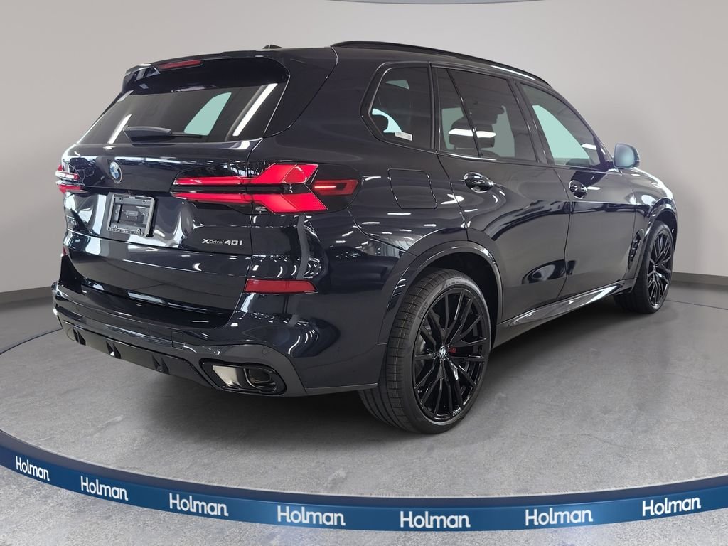 New 2026 Carbon Black Metallic BMW xDrive40i image 5