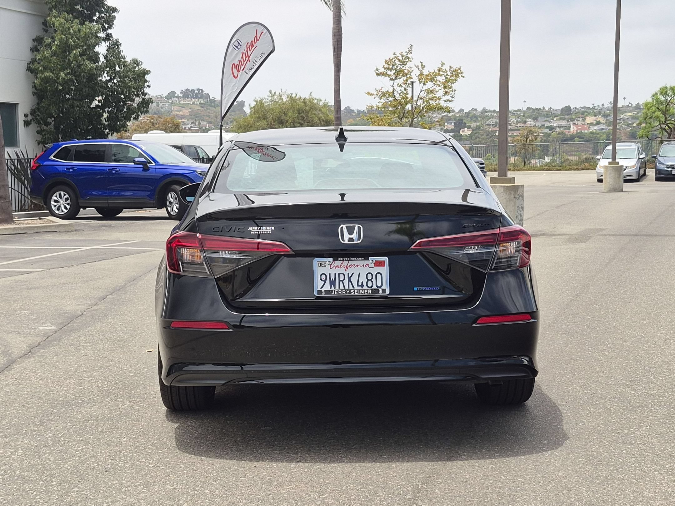 Used 2026 Black Honda Sport image 4