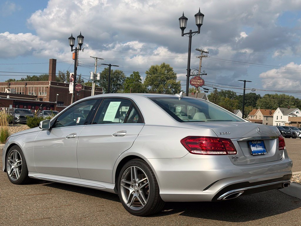 Used 2016 Silver Mercedes-Benz E 350 image 15