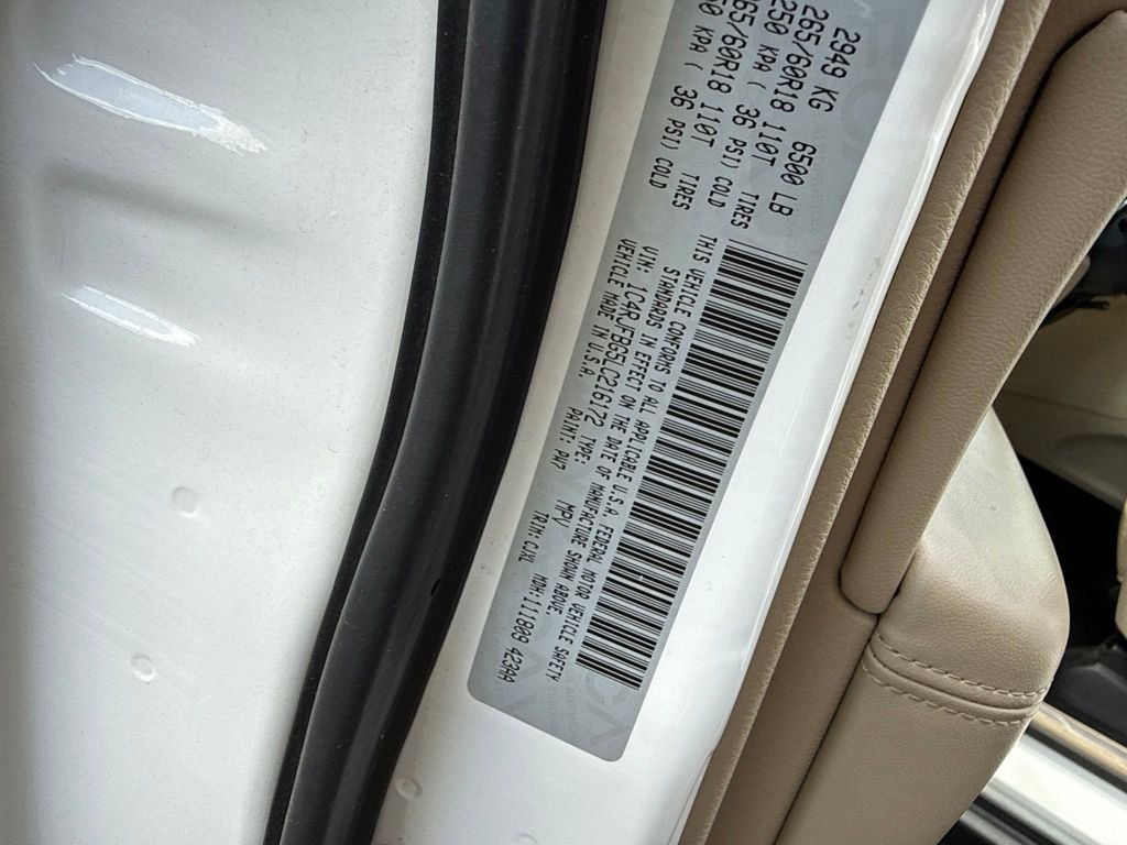 Used 2020 White Jeep Limited image 10