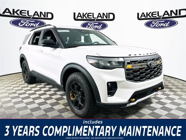 New 2026 Ford Explorer Tremor