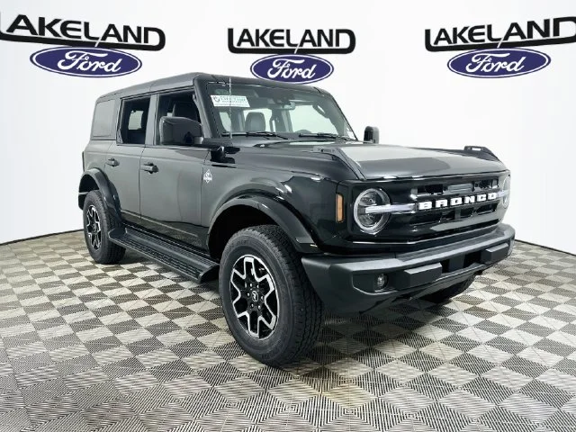 New 2026 Black Ford Outer Banks image 1
