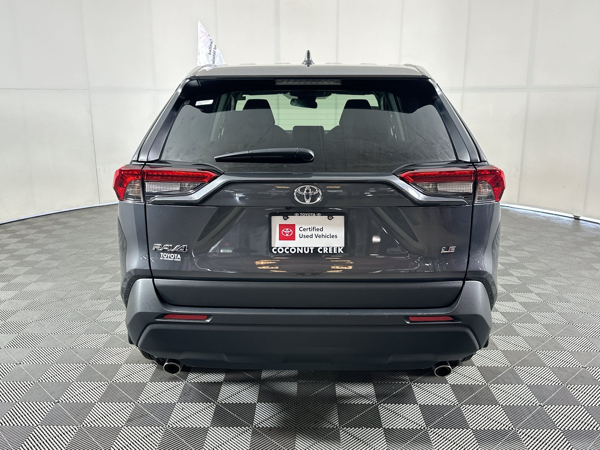 Certified Used 2025 Magnetic Gray Metallic Toyota LE image 4