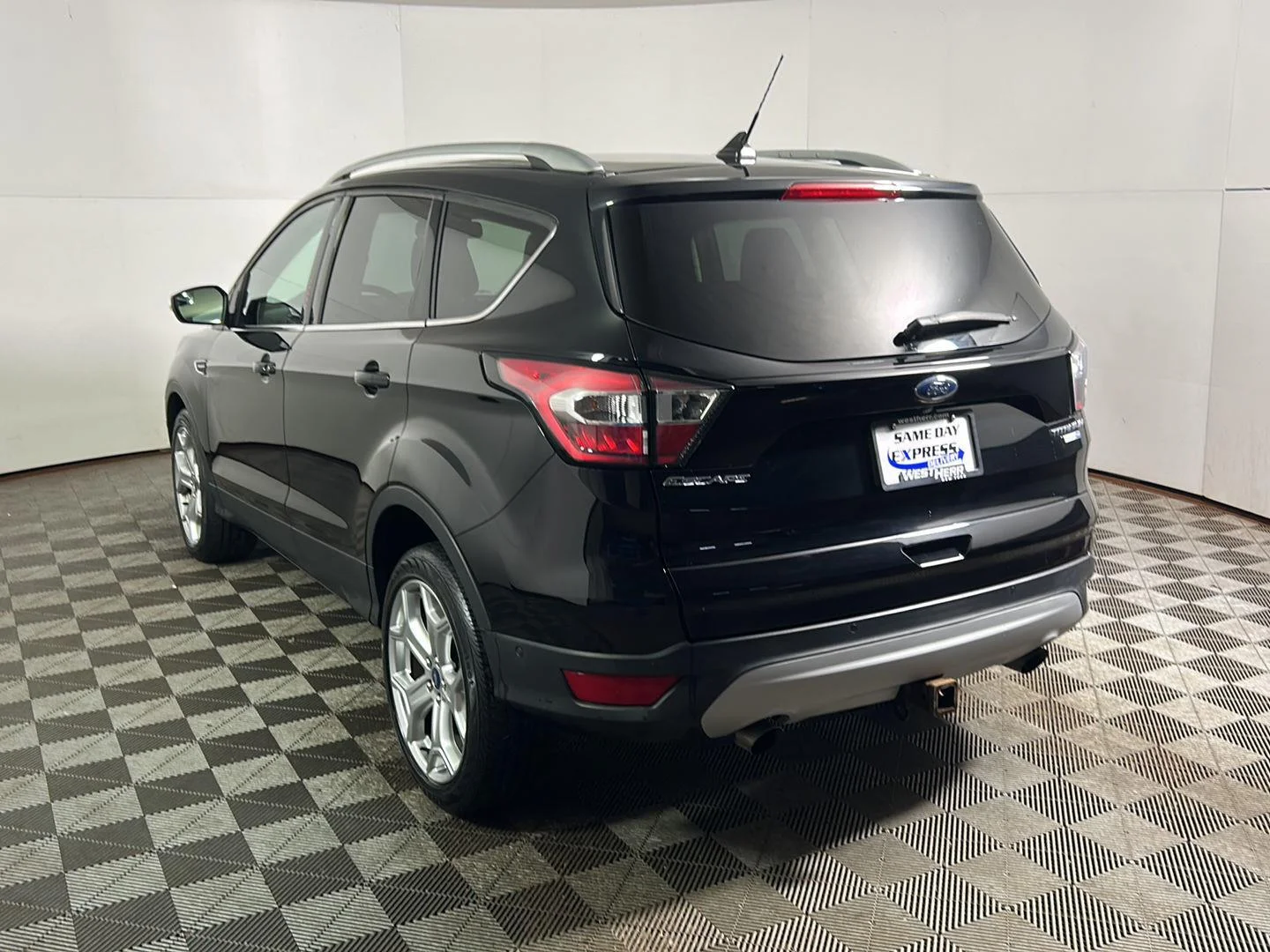 Used 2018 Shadow Black Ford Titanium image 15