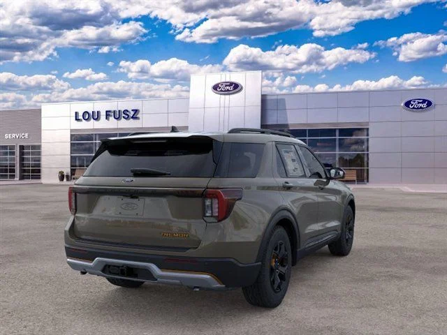 New 2026 Marsh Gray Ford Tremor image 8