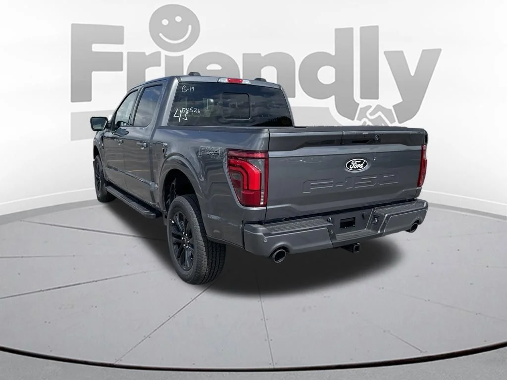 New 2026 Carbonized Gray Metallic Ford Lariat® image 7