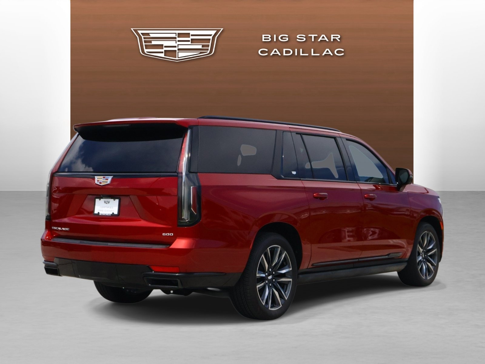 Certified Used 2024 Radiant Red Tintcoat Cadillac Sport image 4