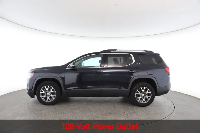 Used 2021 Blue GMC SLE image 8