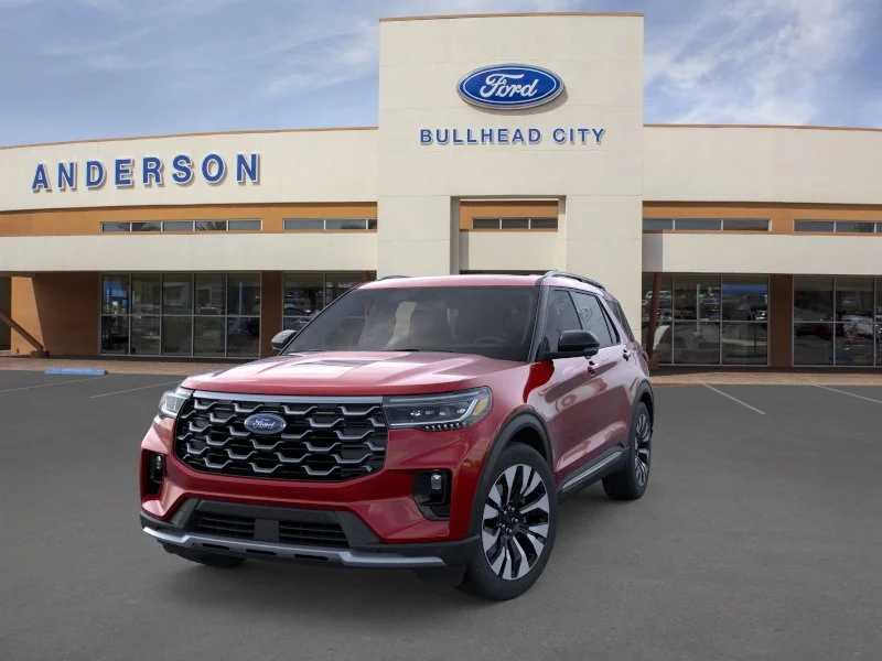 New 2026 Rapid Red Metallic Tinted Clearcoat Ford Platinum image 2