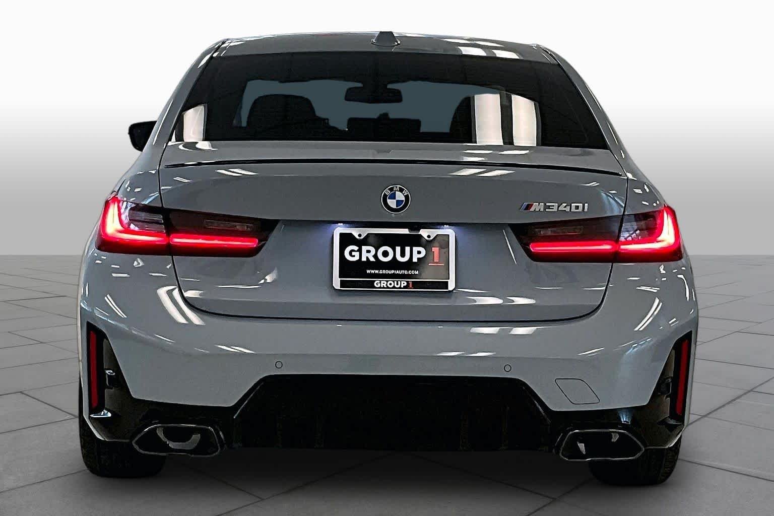 Used 2026 Brooklyn Grey Metallic BMW M340i NA image 4