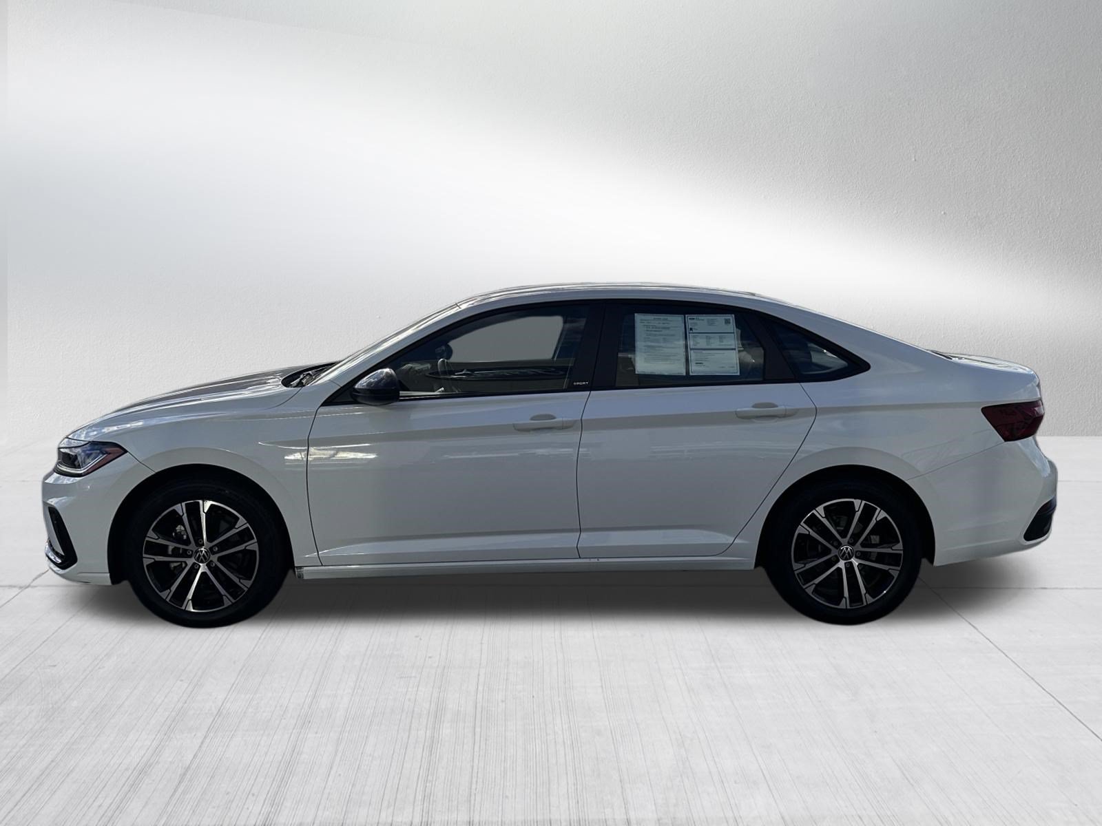 Certified Used 2025 Pure White Volkswagen Sport image 4